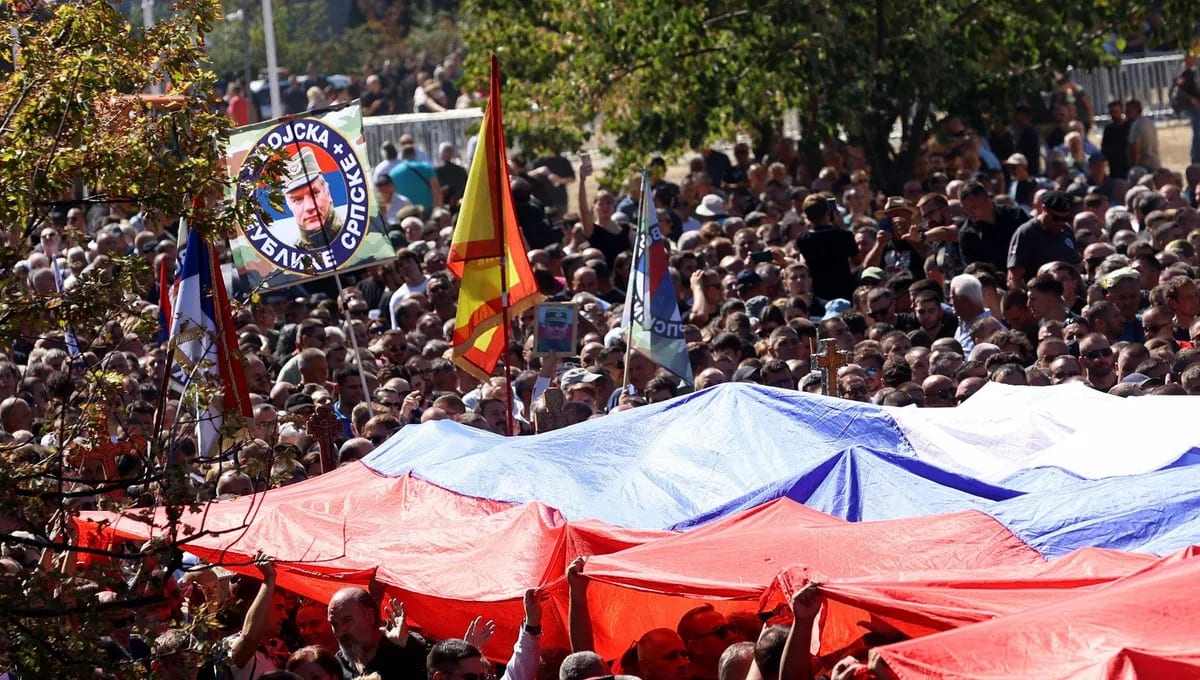 Funérailles de Ratko Mladić : le jeu de souveraineté et de realpolitik d'Aleksandar Vučić