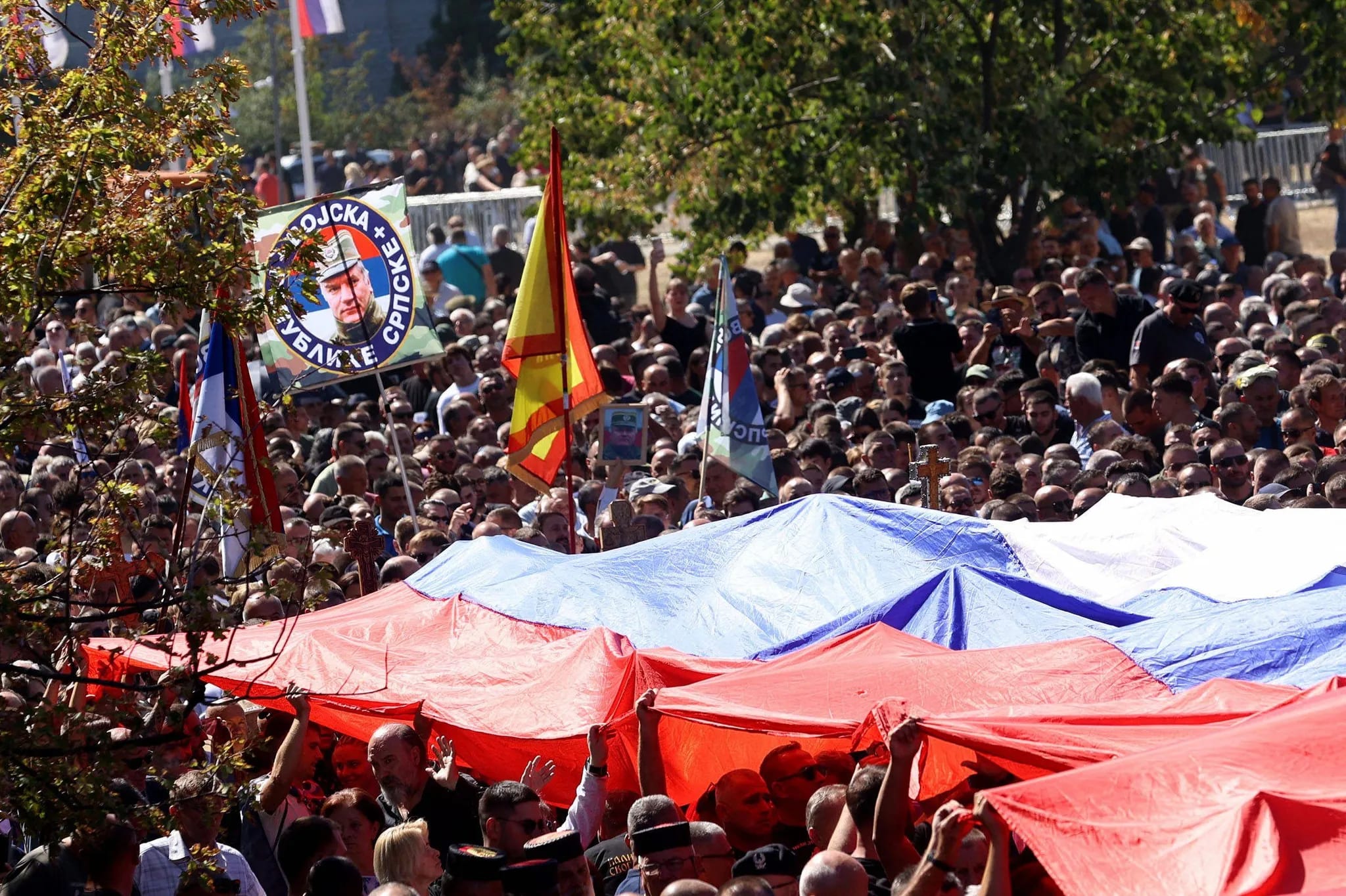 Funérailles de Ratko Mladić : le jeu de souveraineté et de realpolitik d'Aleksandar Vučić