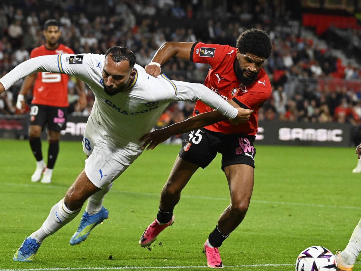 Ligue 1 : Rennes s'empare de la tête après sa victoire contre Marseille