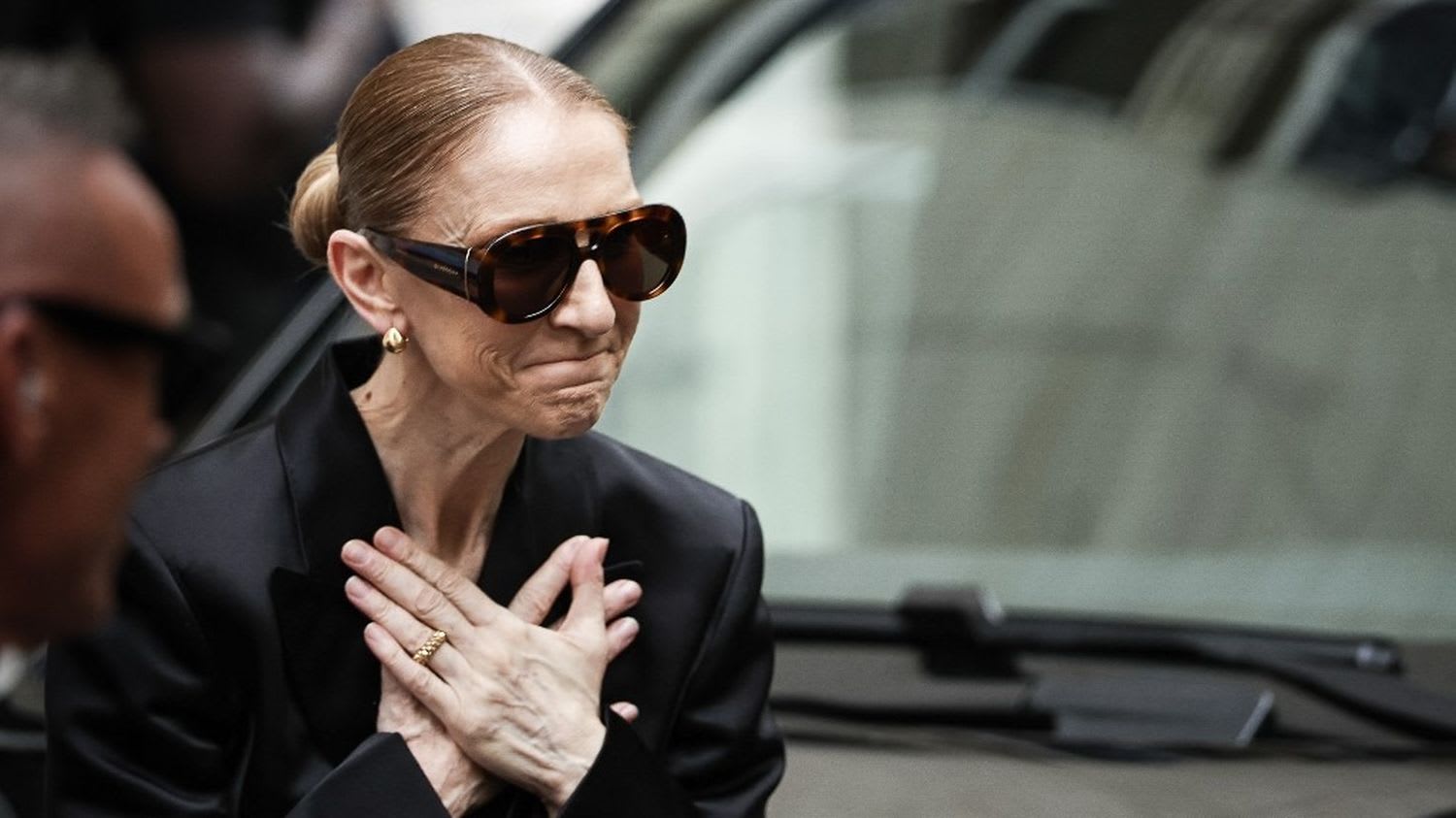 Céline Dion entame sa série de concerts à la Plénitude Arena de Nanterre