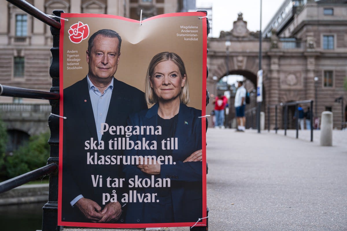 Suède : Magdalena Andersson propose d'interdire la détention d'actions aux ministres
