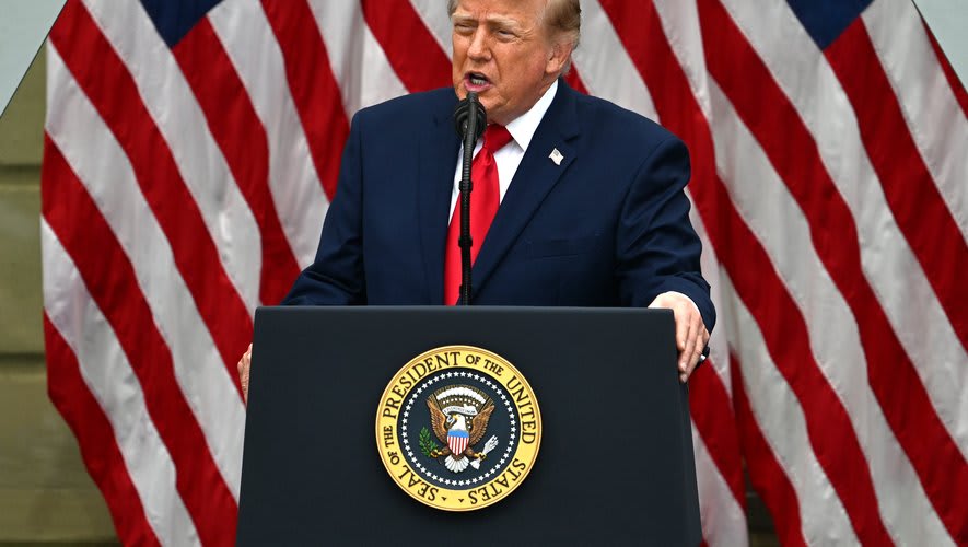 Midterms aux États-Unis : Donald Trump appelle ses partisans à une allégeance personnelle