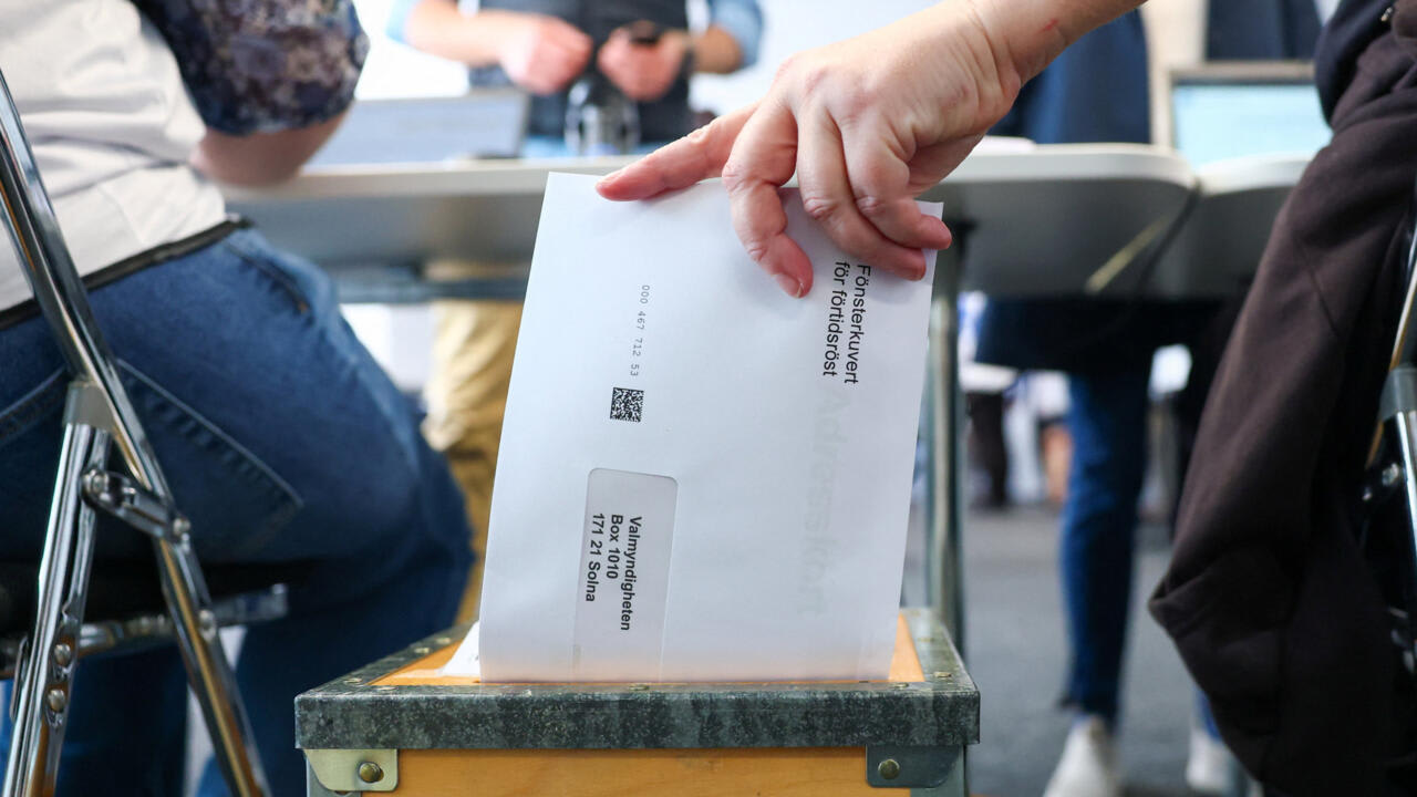 Législatives en Suède : la droite nationale pourrait entrer au gouvernement