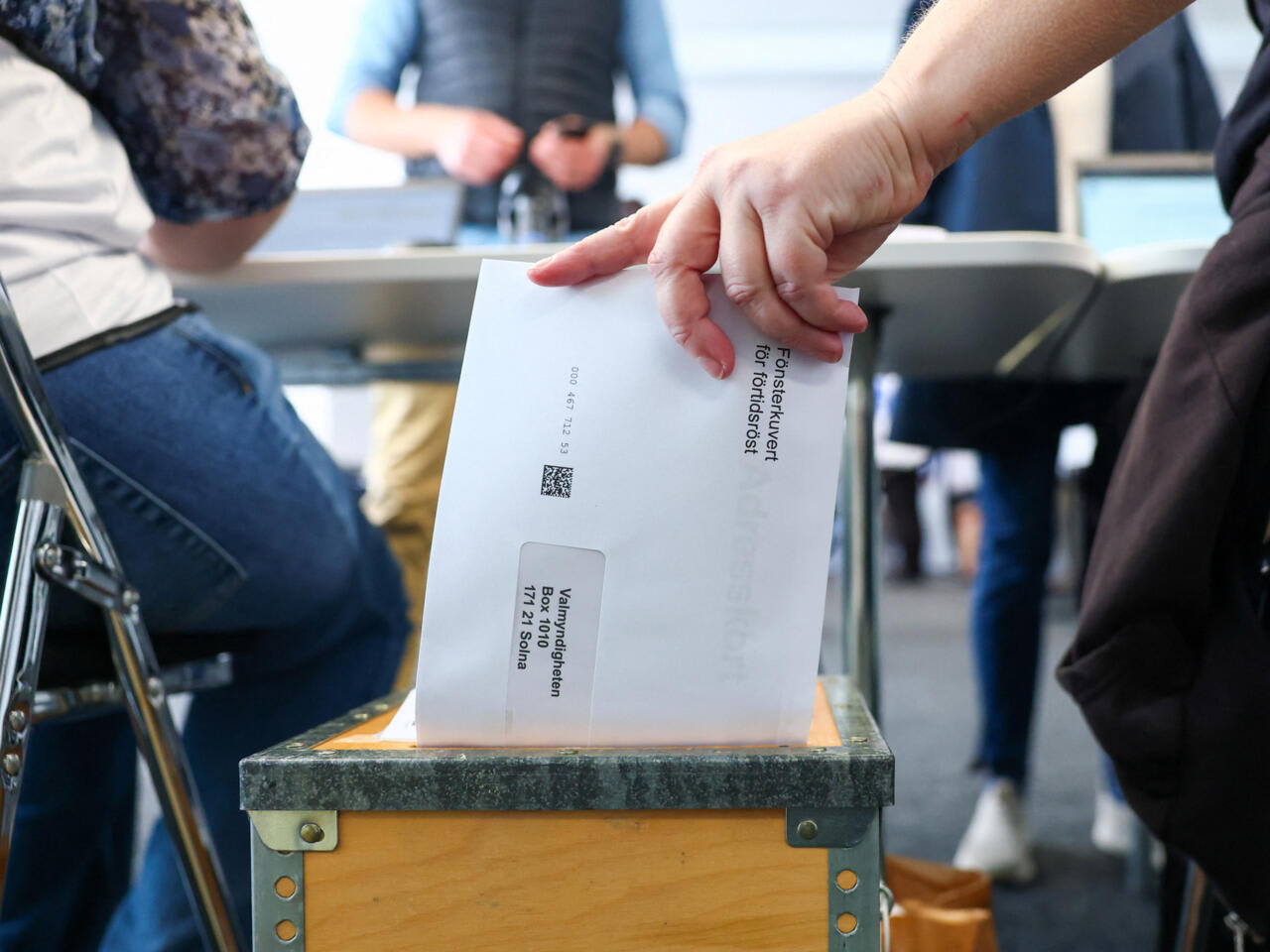 Législatives en Suède : la droite nationale pourrait entrer au gouvernement