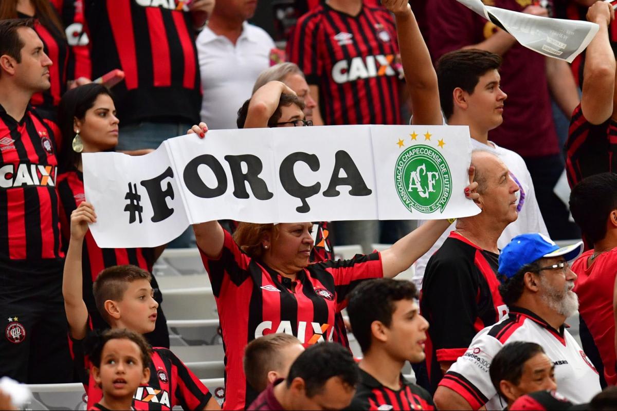 Chapecoense et l'Atlético Nacional s'affronteront en hommage aux victimes de 2016
