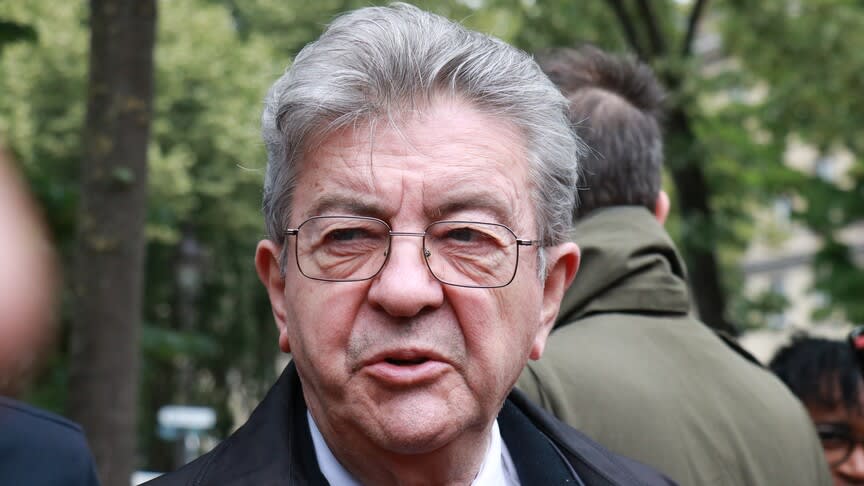 Jean-Luc Mélenchon plaide pour l'indexation des salaires sur l'inflation