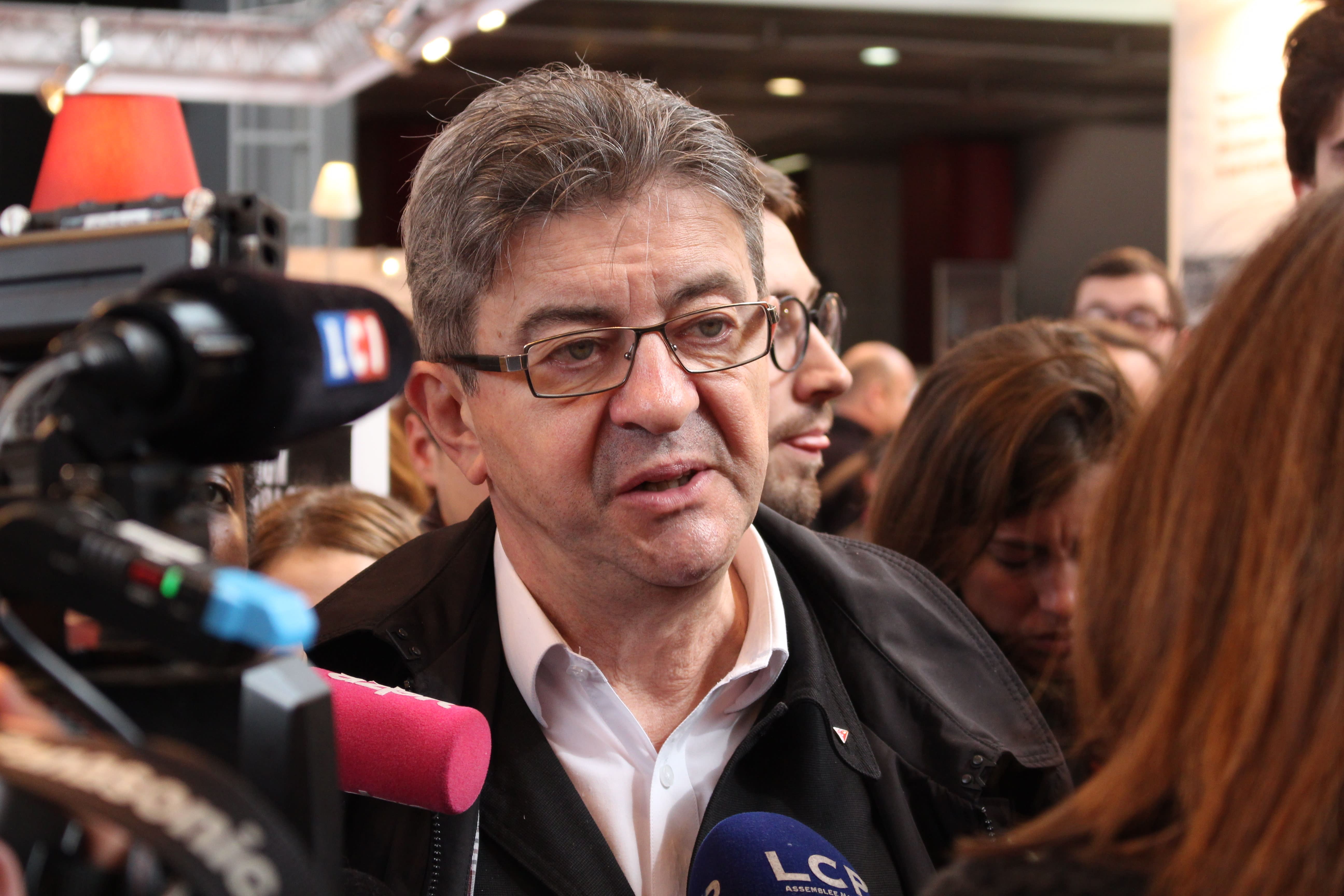 Jean-Luc Mélenchon plaide pour l'indexation des salaires sur l'inflation