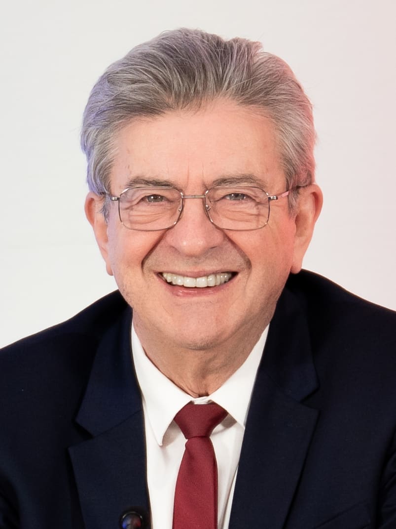 Présidentielle : Jean-Luc Mélenchon qualifie l'inflation de « rapt supplémentaire » sur les salaires