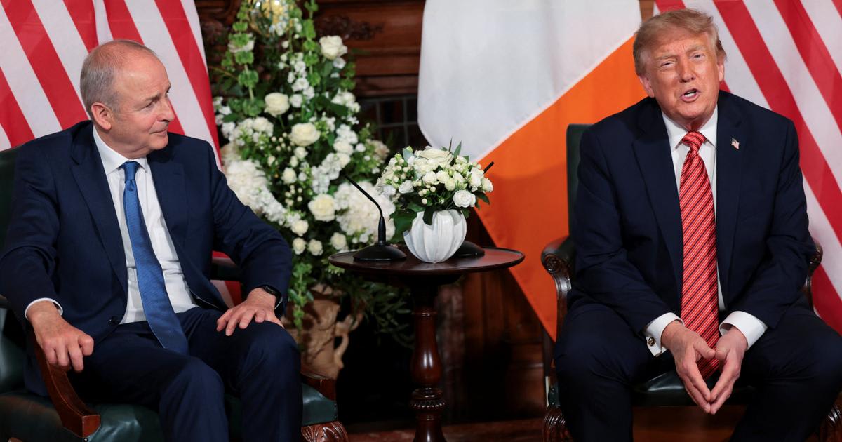 Donald Trump plaide pour une Irlande unifiée et suscite de vives tensions diplomatiques