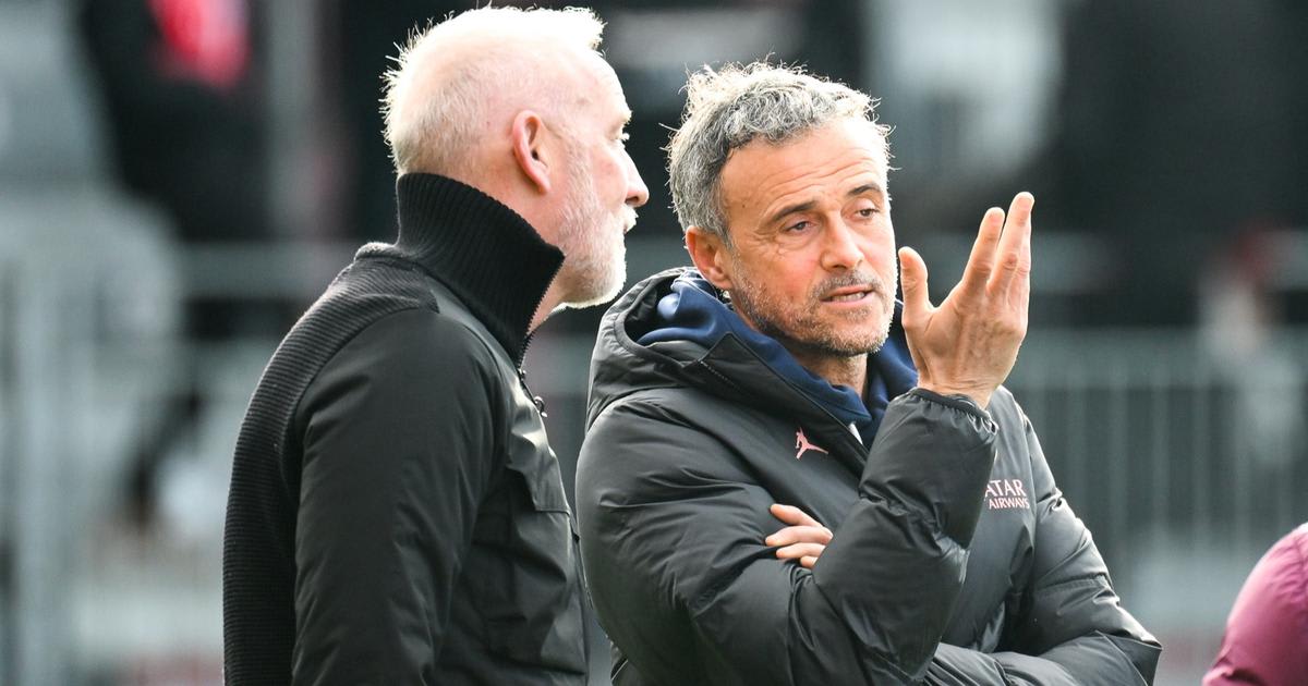 Luis Enrique rend hommage à Éric Roy avant le match Brest-PSG