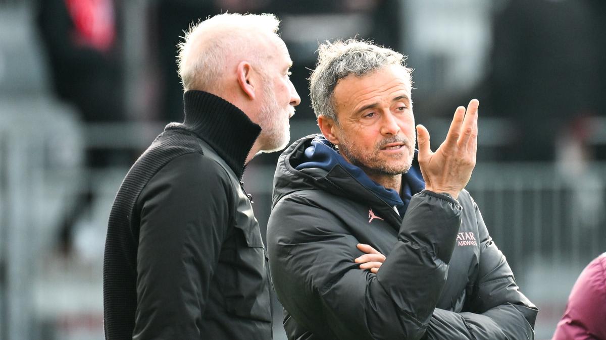 Luis Enrique rend hommage à Éric Roy avant le match Brest-PSG