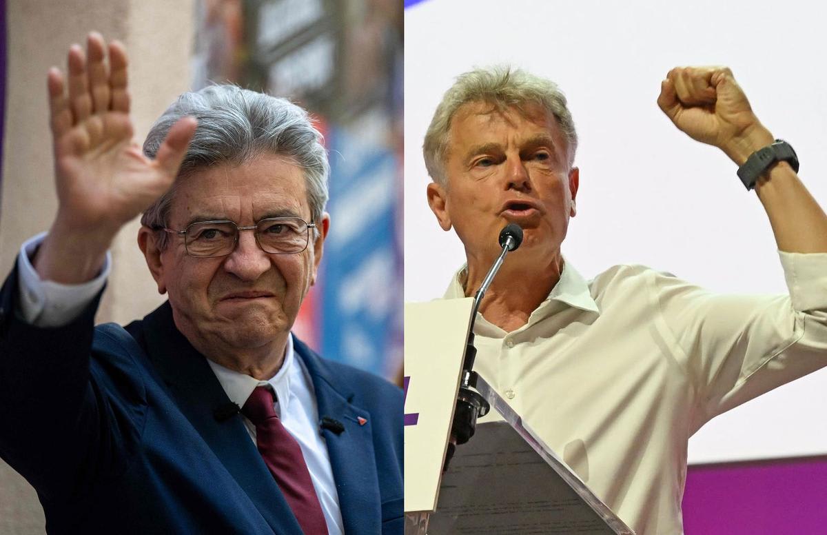 Présidentielle 2027 : duel d'influence entre Jean-Luc Mélenchon et Fabien Roussel à gauche