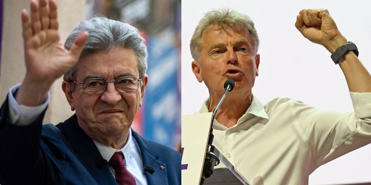 Présidentielle 2027 : duel d'influence entre Jean-Luc Mélenchon et Fabien Roussel à gauche