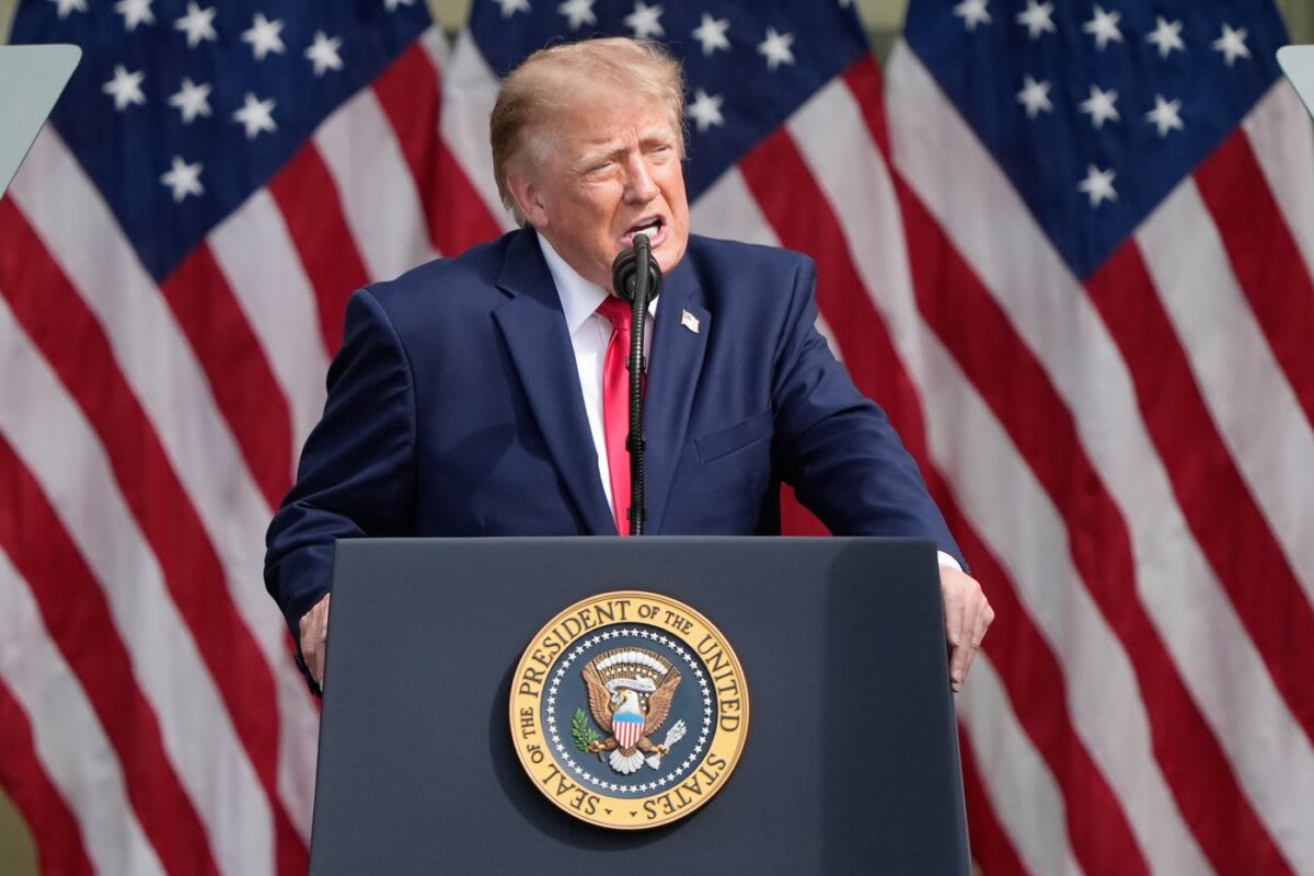 11-Septembre : Donald Trump commémore le 25e anniversaire des attentats au Pentagone