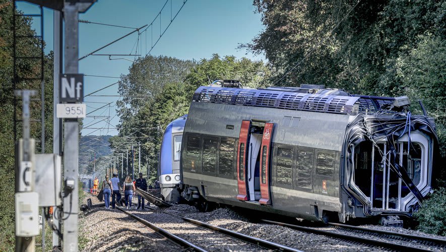 Déraillement d'un TER en Seine-Maritime : deux enquêtes face aux zones d'ombre