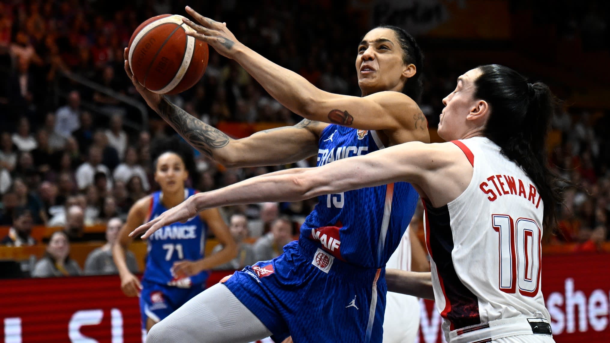 Coupe du monde de basket : l’équipe de France affronte les États-Unis en finale
