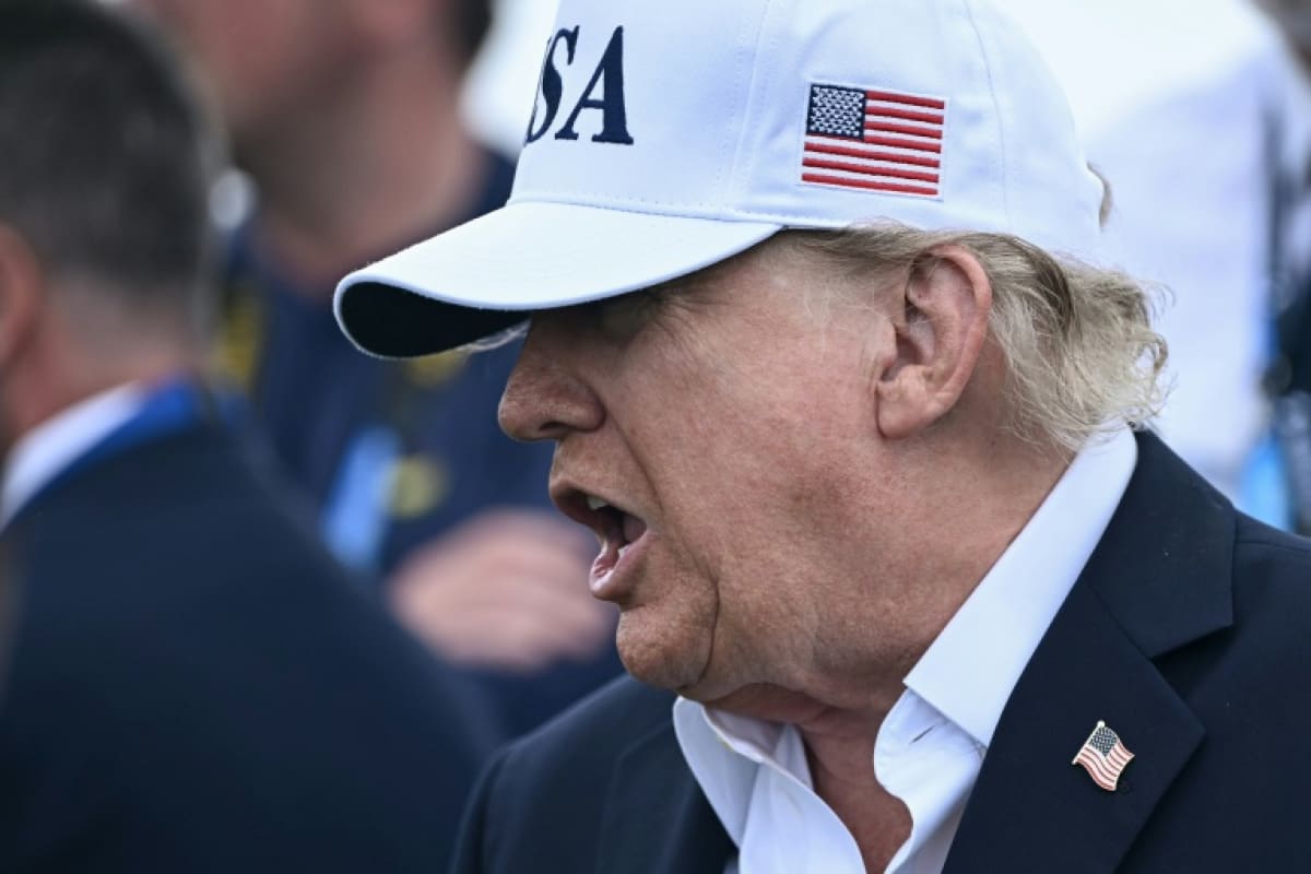 Donald Trump annonce l'annulation des taxes sur le whisky irlandais