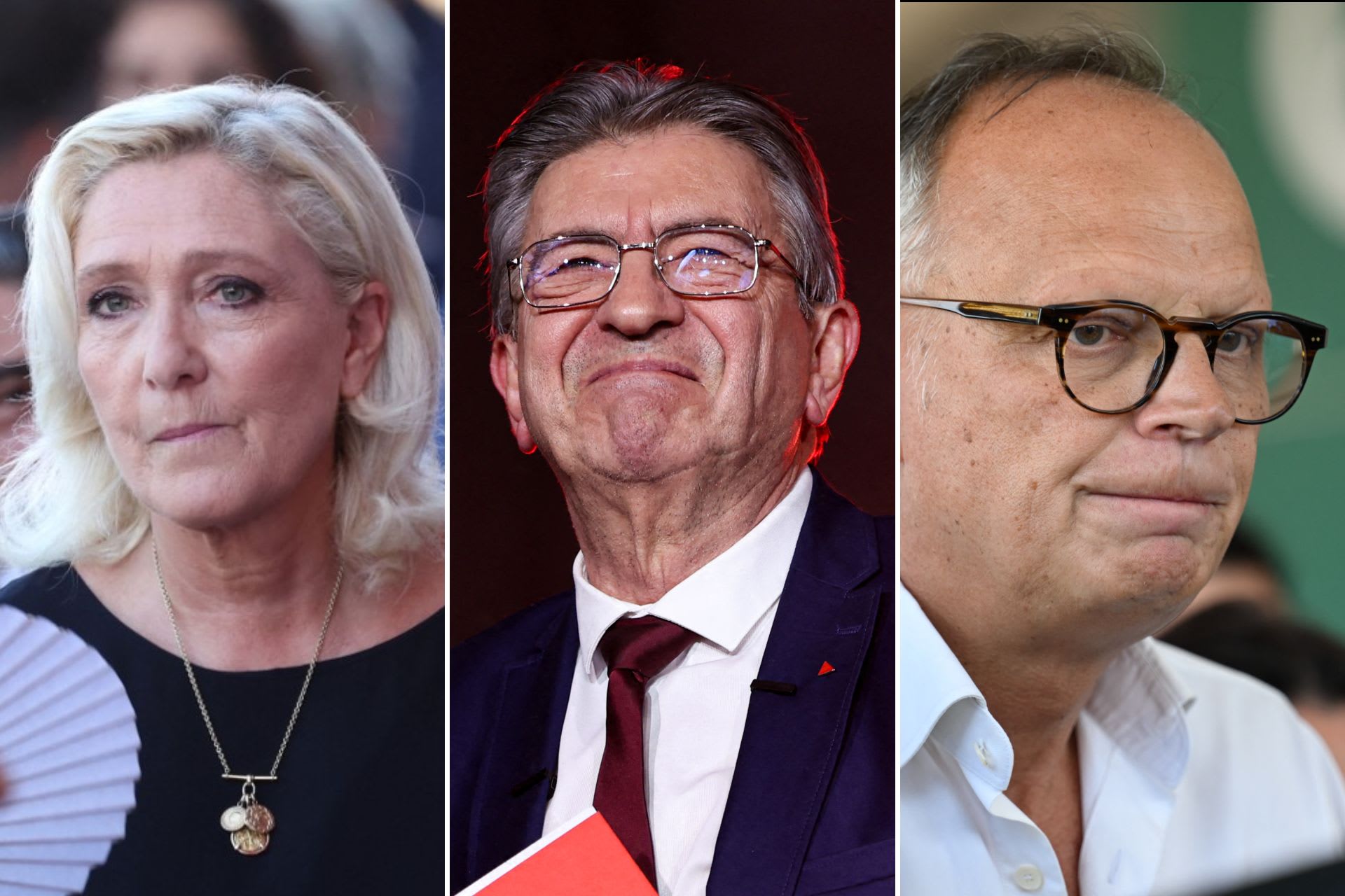 Présidentielle 2027 : Marine Le Pen fléchit légèrement, Jean-Luc Mélenchon se stabilise à gauche