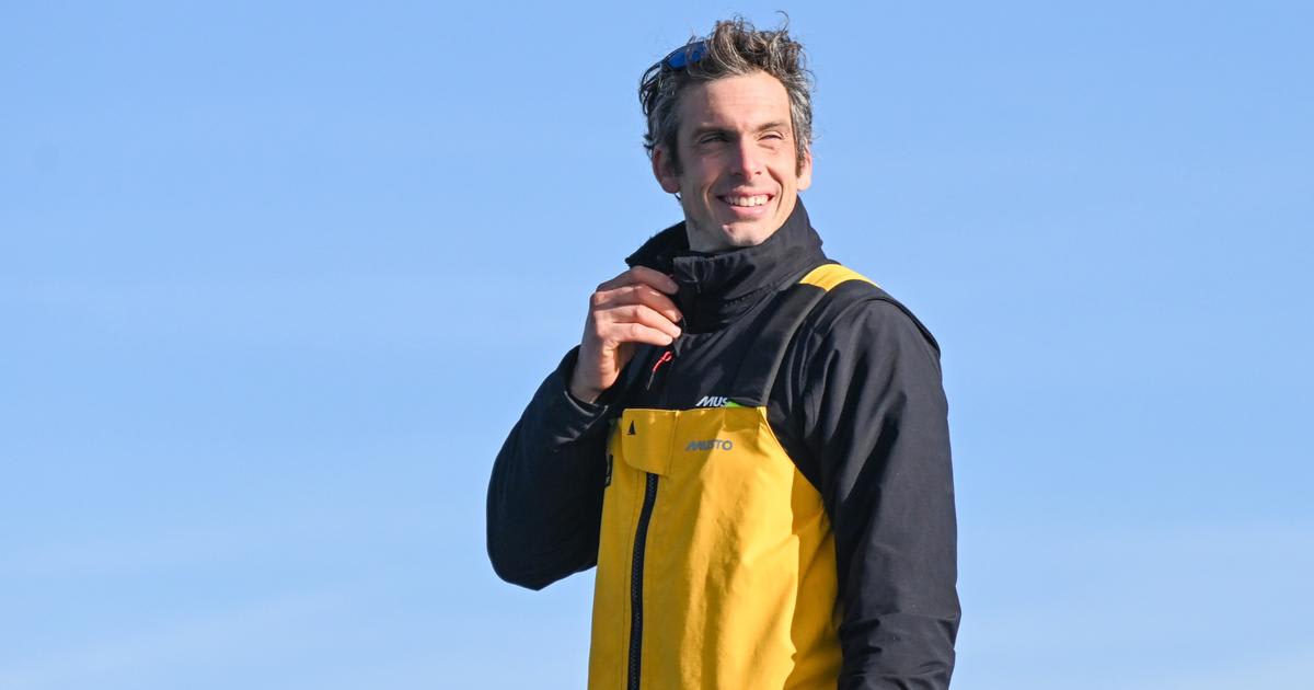 Concarneau rend hommage au skipper Charlie Dalin ce mardi