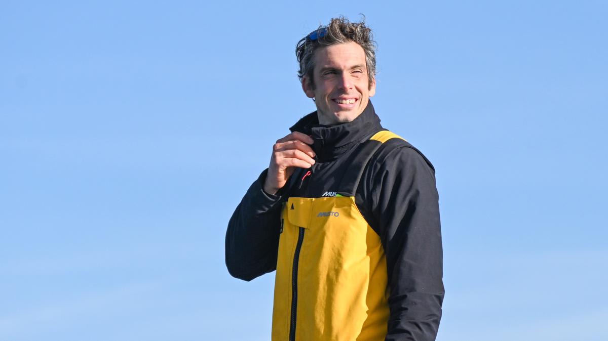 Concarneau rend hommage au skipper Charlie Dalin ce mardi