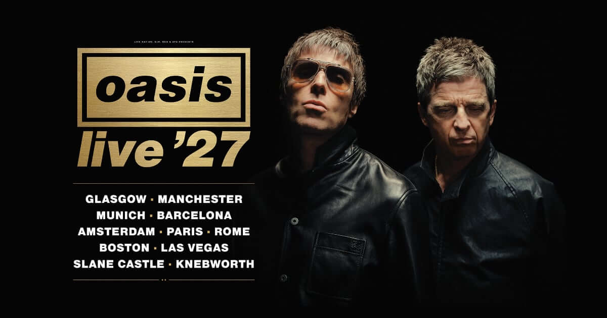 Le groupe Oasis annonce deux concerts exceptionnels au Stade de France en 2027