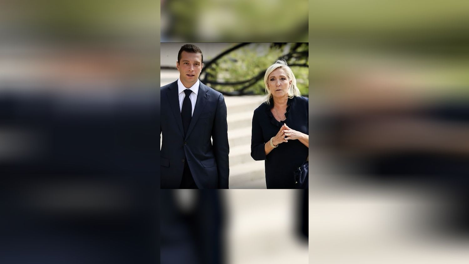 Marine Le Pen fait sa rentrée politique sur fond d'ajustements stratégiques
