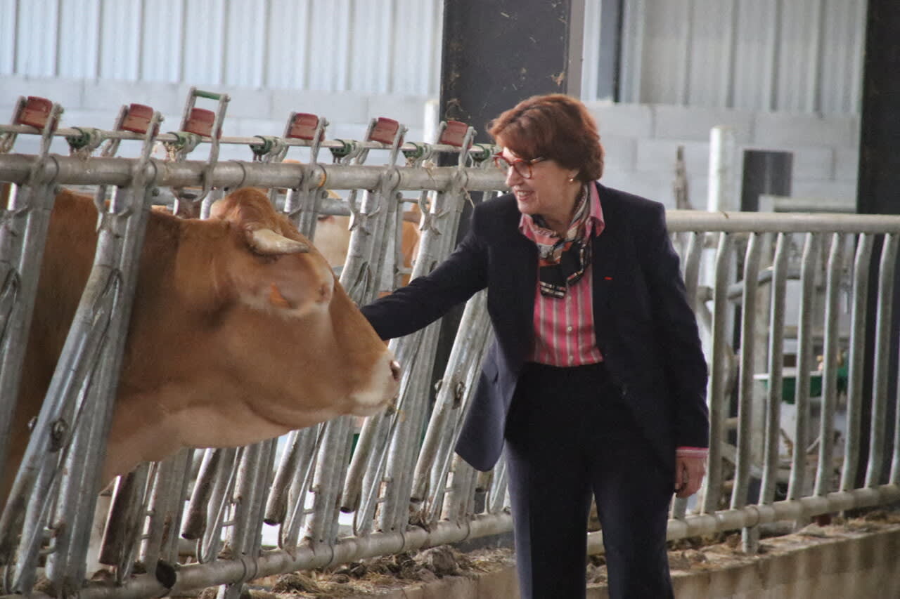 La ministre de l'Agriculture Annie Genevard attendue en Ille-et-Vilaine ce mardi