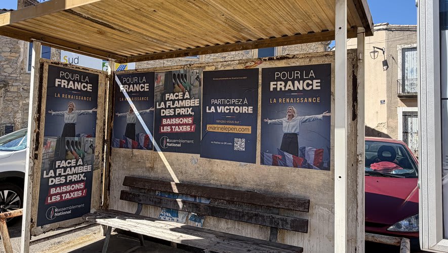 Saint-Gervasy : le maire rappelle à l'ordre les partis sur l'affichage politique