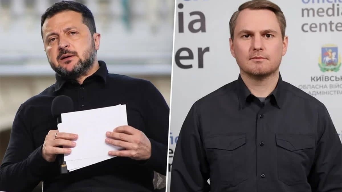 Ukraine : le président Volodymyr Zelensky limoge le procureur général Ruslan Kravchenko