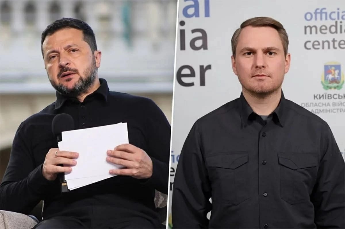 Ukraine : le président Volodymyr Zelensky limoge le procureur général Ruslan Kravchenko
