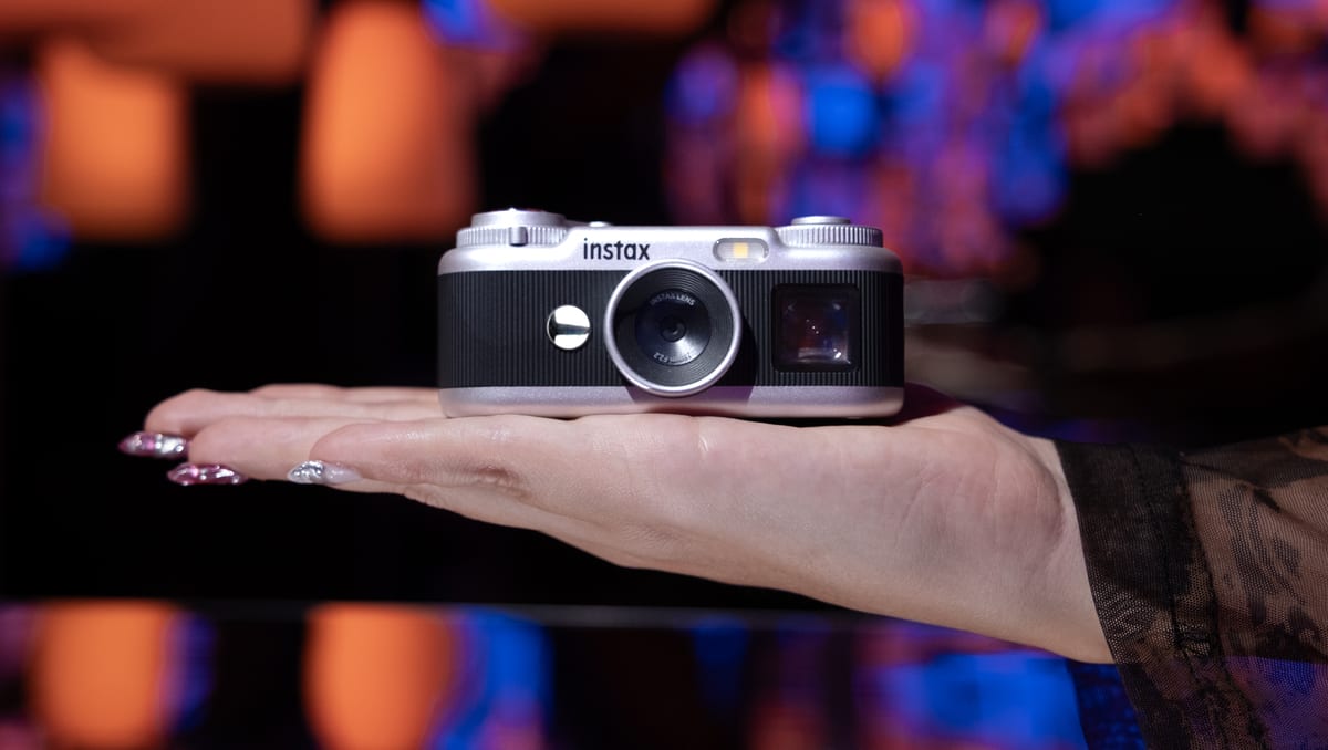 Fujifilm dévoile l'Instax Pal 2, un mini-appareil photo au style rétro