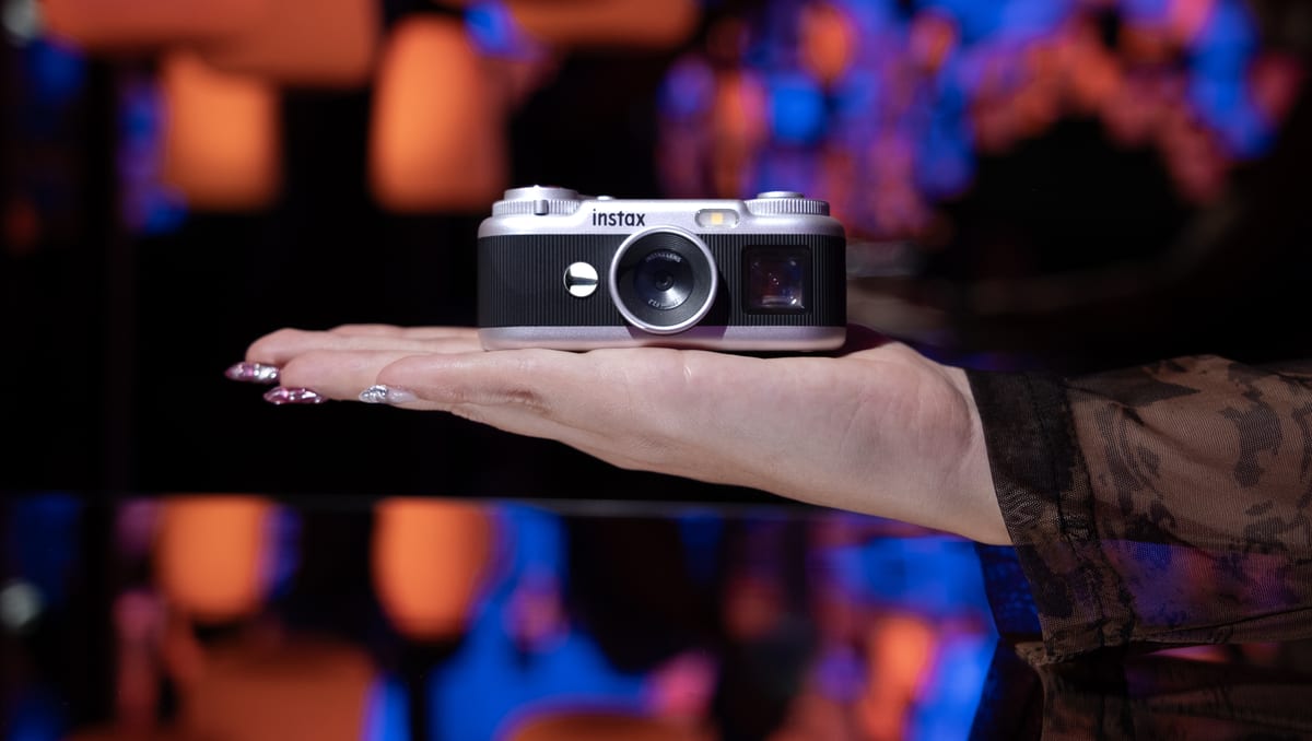 Fujifilm dévoile l'Instax Pal 2, un mini-appareil photo au style rétro