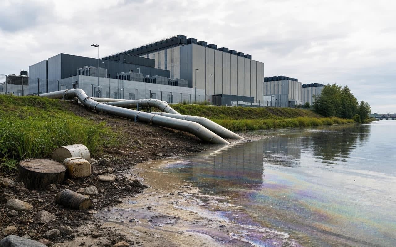 Infrastructures de l'intelligence artificielle : l'empreinte méconnue de la pollution par les PFAS