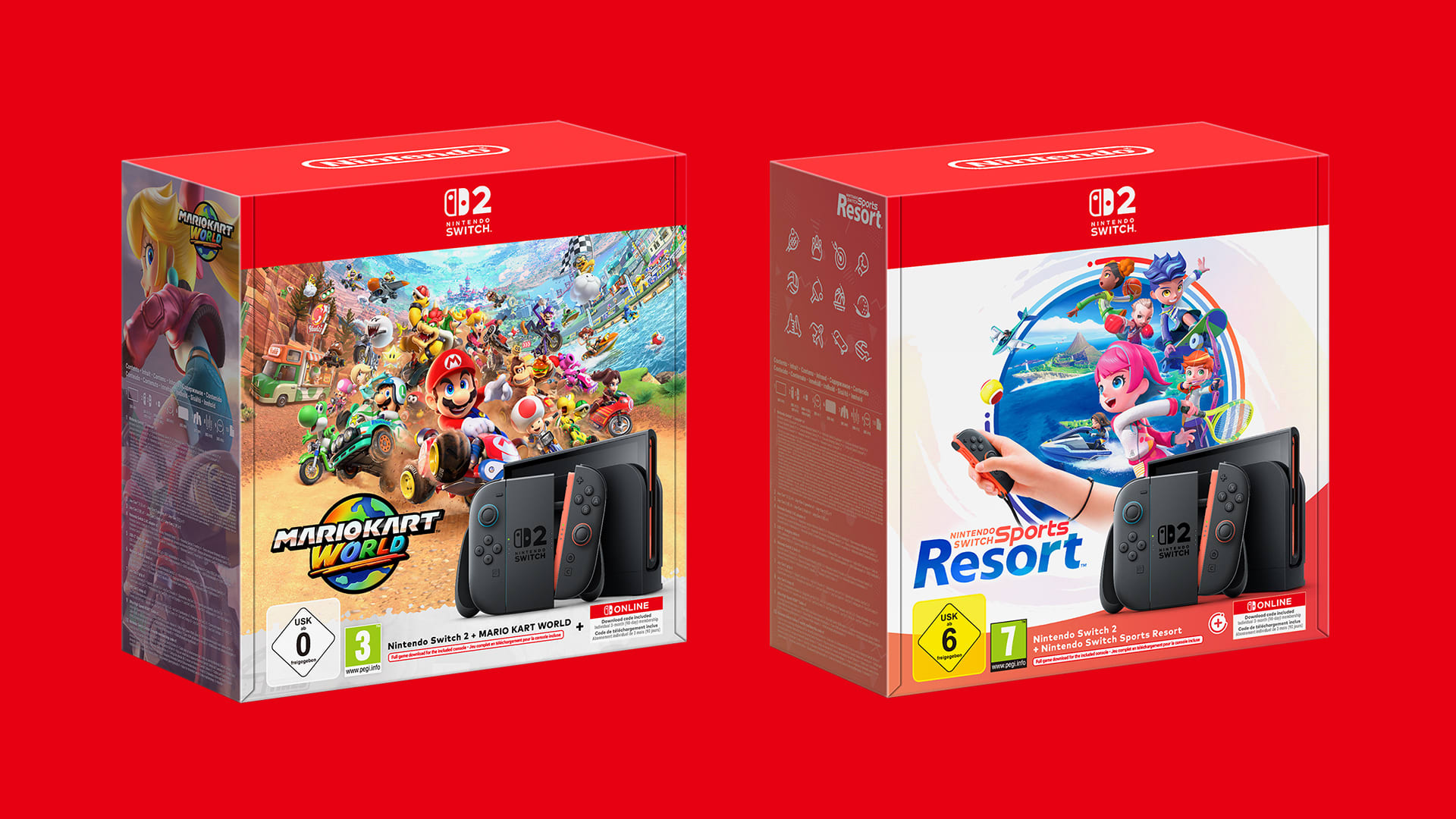 Nintendo dévoile ses nouveaux packs Switch 2 pour la fin d'année 2026