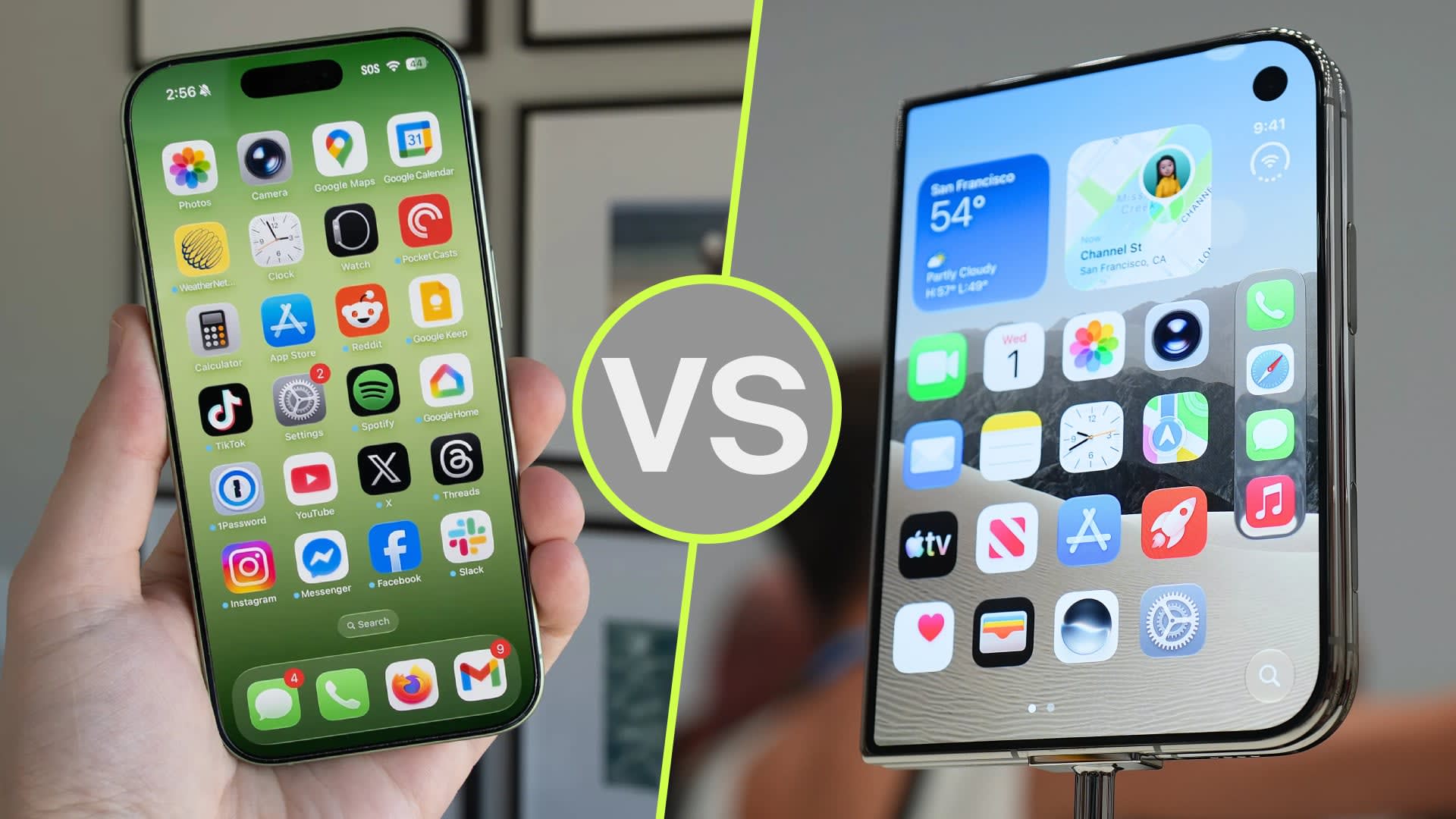 Apple lance l'iPhone 18 Pro et son premier modèle pliable Duo