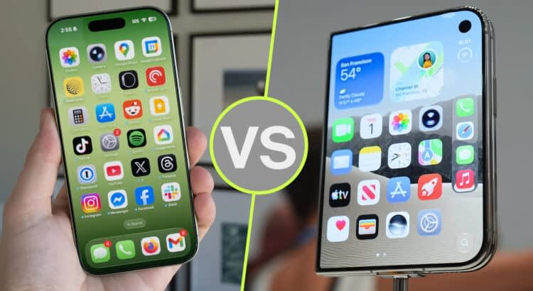 Apple lance l'iPhone 18 Pro et son premier modèle pliable Duo