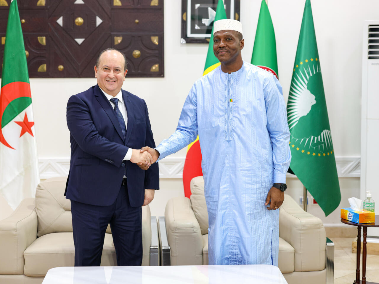 Sahel : Alger renoue le dialogue de sécurité avec le Mali et le Niger