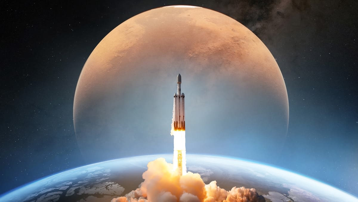 Espace : des chercheurs américains réussissent à produire du carburant sur Mars