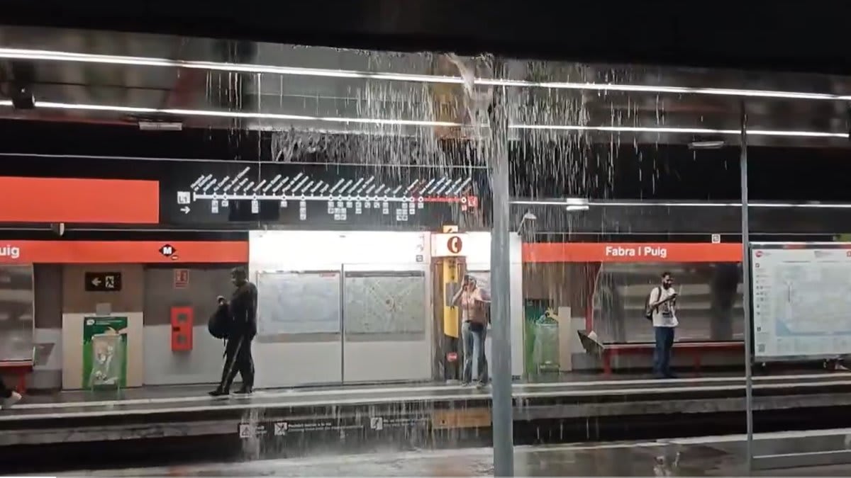 Catalogne : d'importantes inondations frappent Barcelone et causent un décès