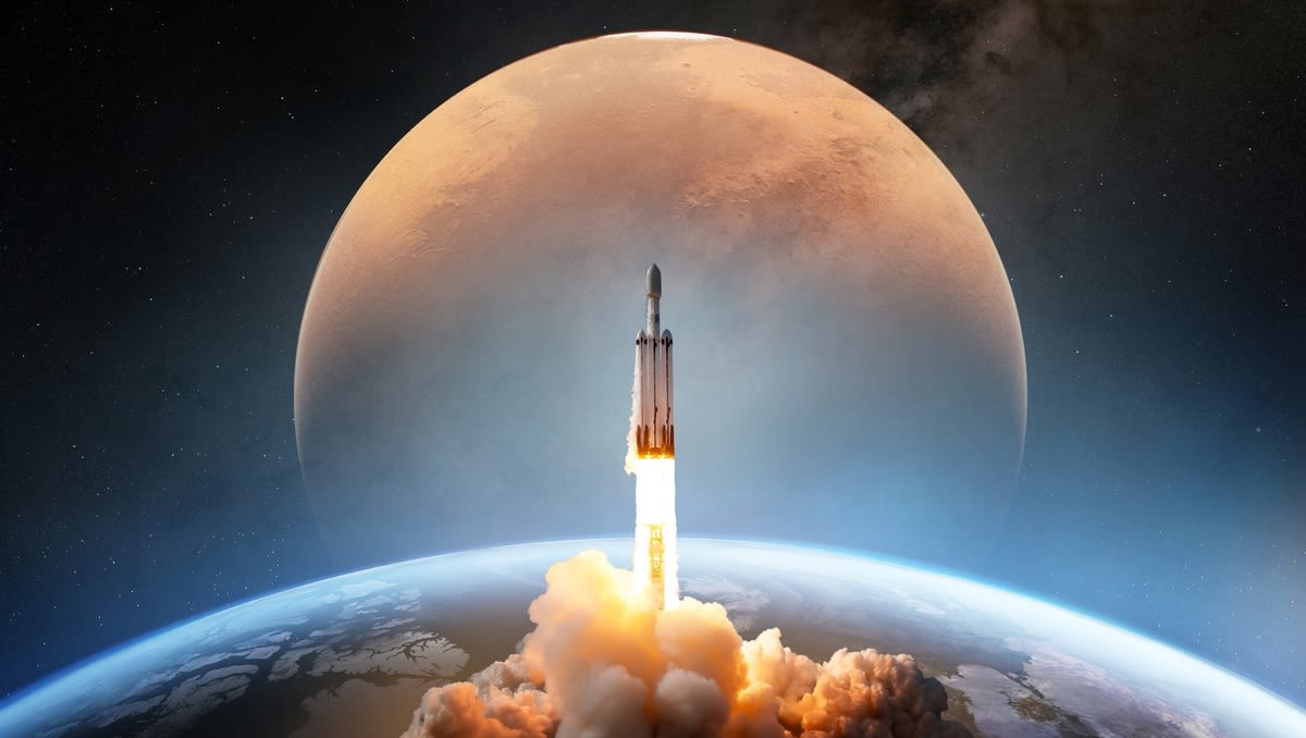 Espace : des scientifiques réussissent à fabriquer du carburant à partir de l'air martien
