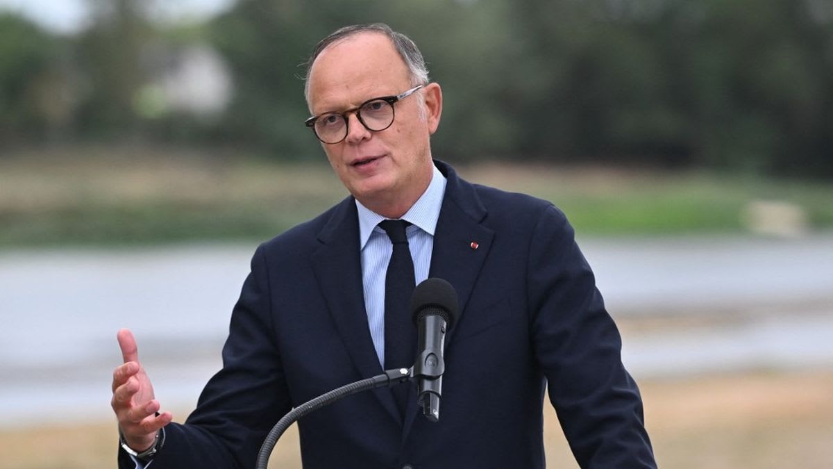 Présidentielle : Édouard Philippe présente sa stratégie de « sécurité climatique »