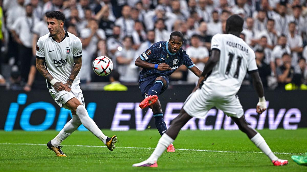 Ligue Europa : le jeune Keyliane Abdallah brille pour sa première titularisation avec Marseille