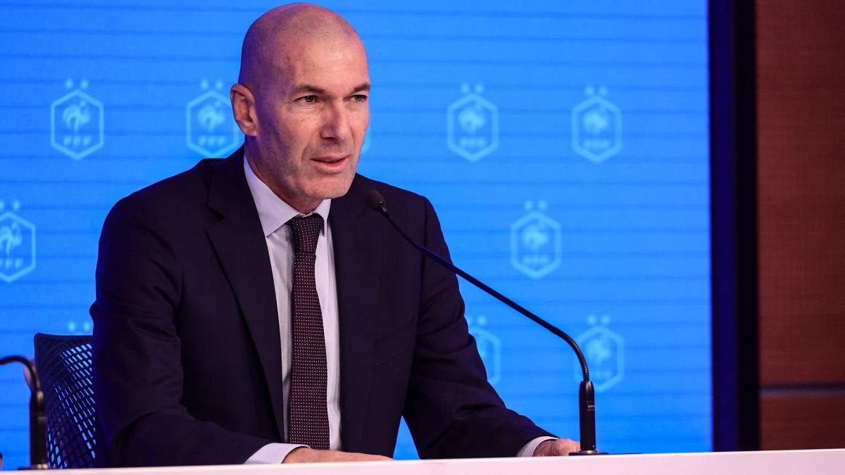 Équipe de France : la méthode de Zinédine Zidane pour sa première liste de sélectionneur