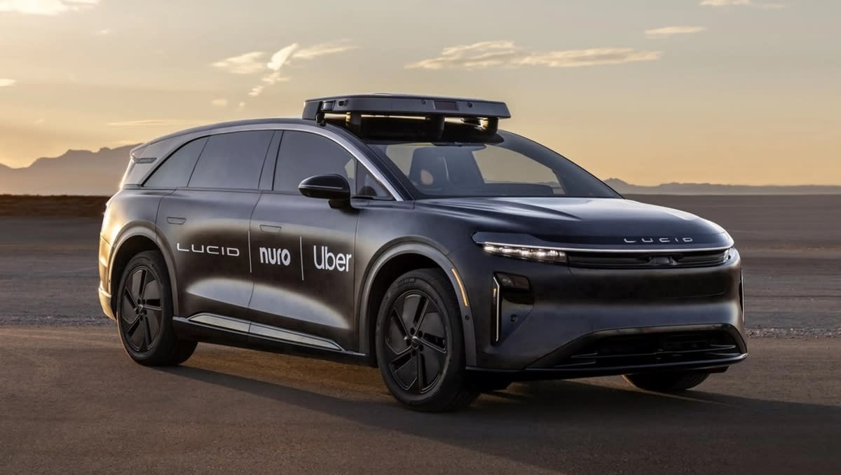Véhicules autonomes : Bolt commande 25 000 robotaxis à Lucid Motors pour l'Europe