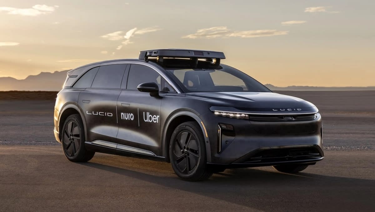 Véhicules autonomes : Bolt commande 25 000 robotaxis à Lucid Motors pour l'Europe