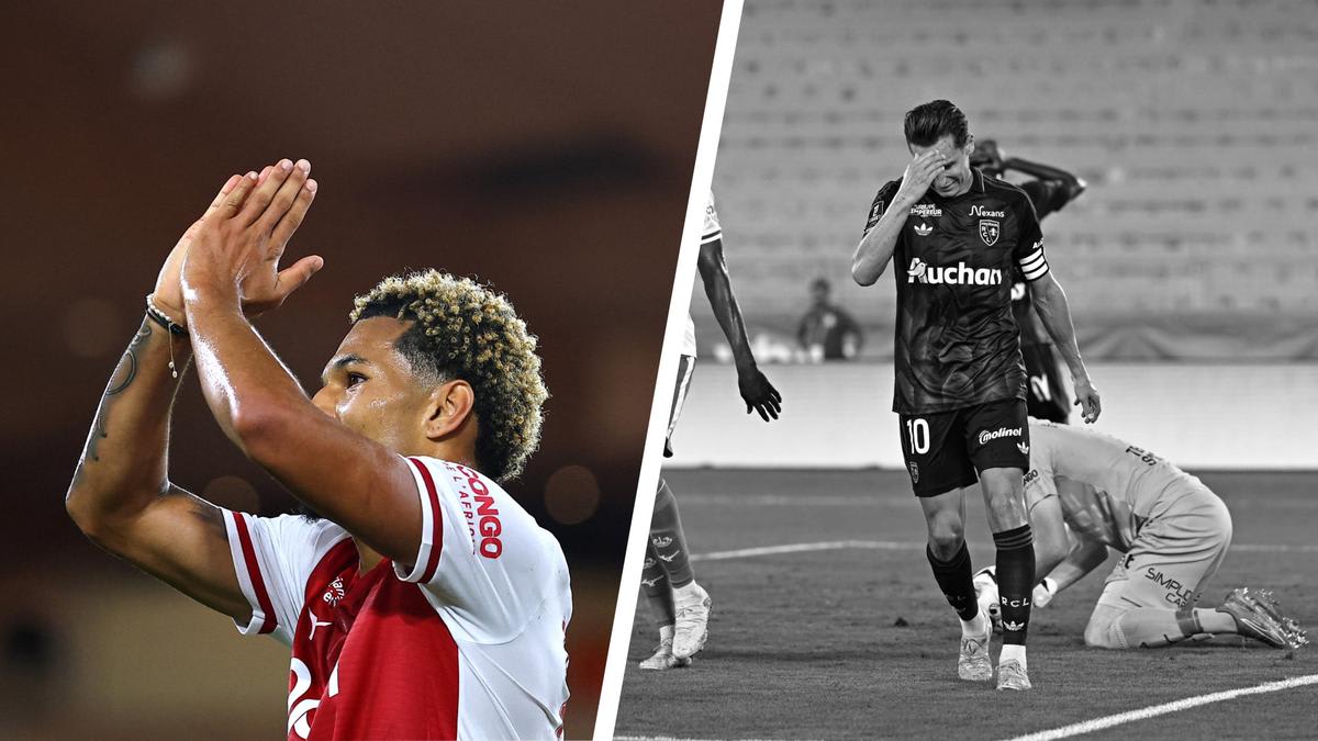 Ligue 1 : l'AS Monaco domine Lens grâce à un grand Paris Brunner