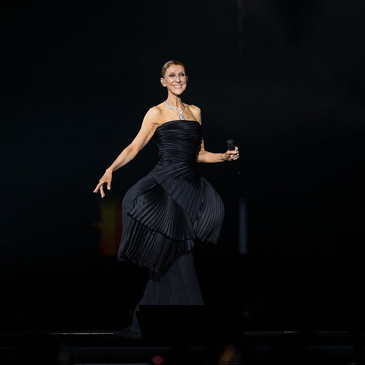 Céline Dion à Paris : le triomphe de la haute couture française