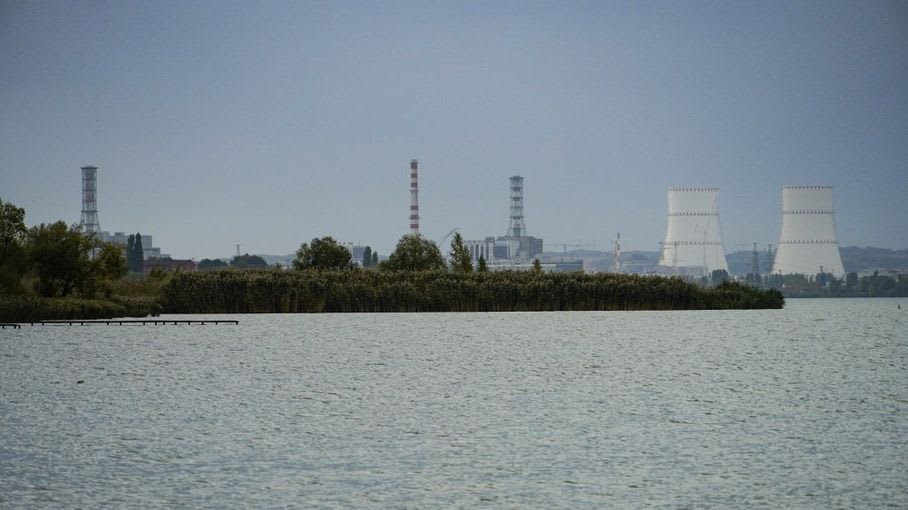 Centrale de Koursk : une tour de refroidissement ciblée par un drone