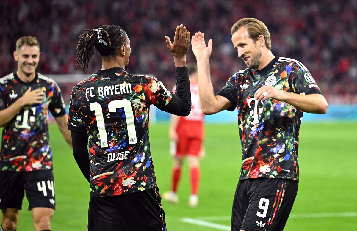 Le Bayern Munich écrase l’Union Berlin sous l'impulsion d'un Olise étincelant