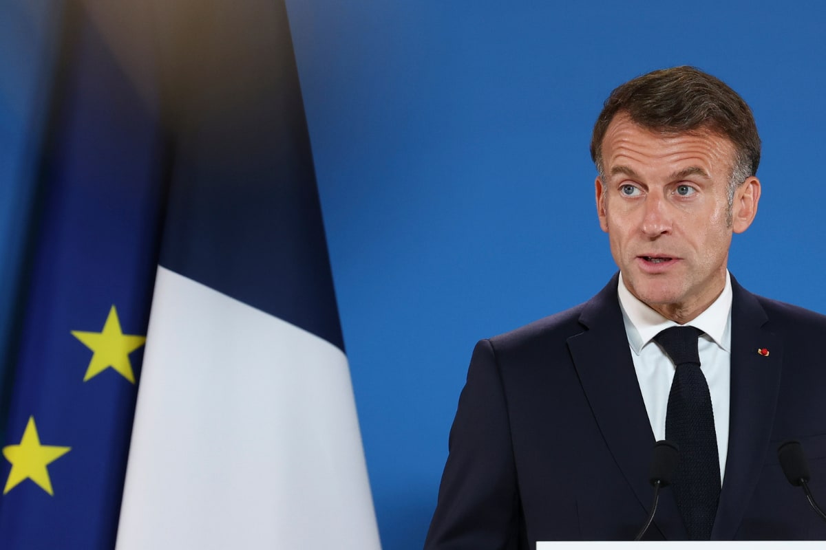 Emmanuel Macron réunit les chefs de parti face aux menaces internationales et énergétiques